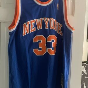 patrick ewing new york knicks jersey